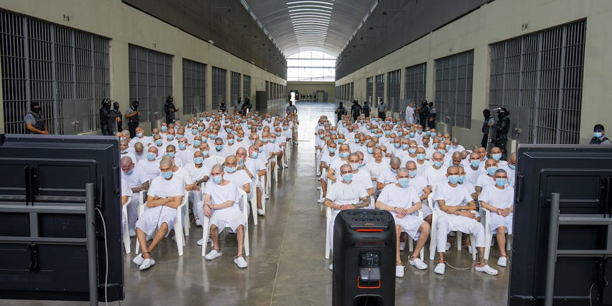Foto: El Salvador realiza juicio masivo contra MS-13/ Cortesía