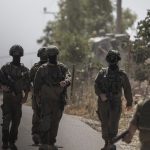 Foto: Tensión en Palestina /cortesía