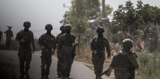 Foto: Tensión en Palestina /cortesía