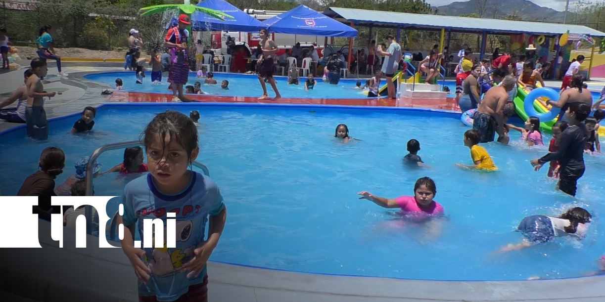 Foto: Centros turísticos de Matagalpa reciben a familias que buscan diversión y frescura/TN8