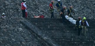 Foto: Tiroteo en México deja una turista muerta y 14 heridos/ Cortesía