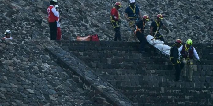 1 Foto: Tiroteo en México deja una turista muerta y 14 heridos/ Cortesía