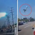 Foto: Accidente aéreo en Estados Unidos /cortesía