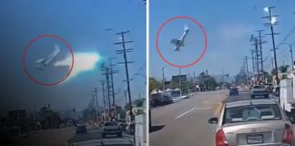Foto: Accidente aéreo en Estados Unidos /cortesía