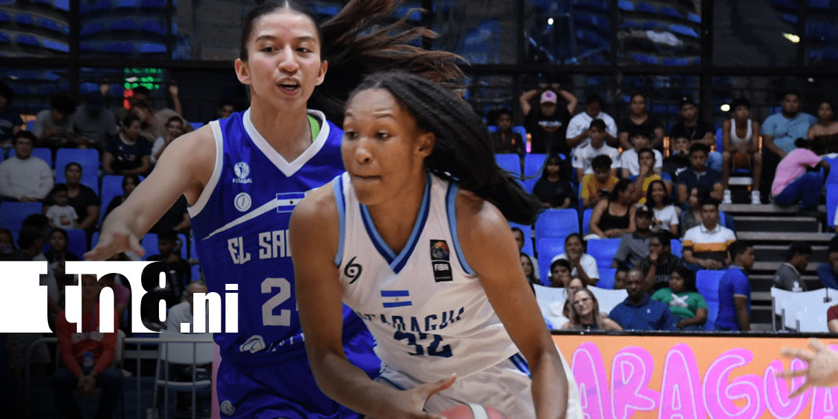 Foto: Básquet femenino internacional llega a Nicaragua/ Cortesía