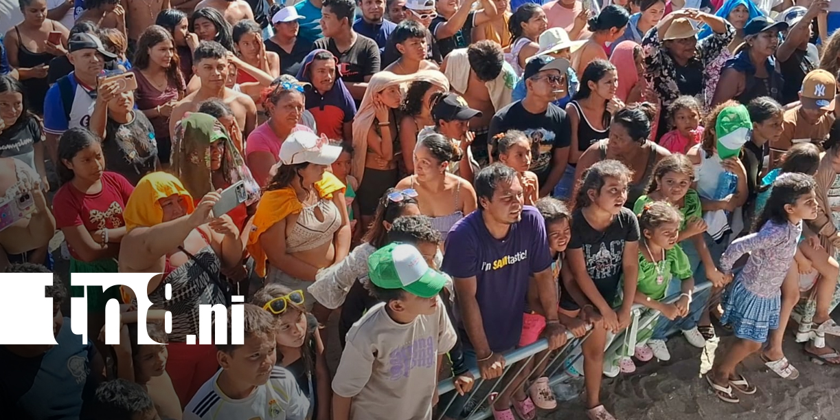 Foto: La Boquita vive un ambiente de alegría y recreación durante Semana Santa/TN8