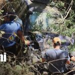 Foto: Tres heridos tras violento accidente en Santa Teresa, Carazo/TN8