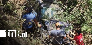 Foto: Tres heridos tras violento accidente en Santa Teresa, Carazo/TN8