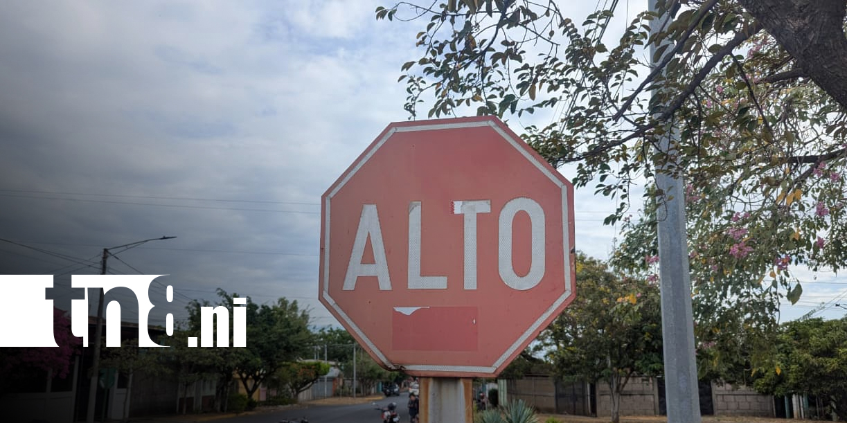 Foto: Choque de motocicletas en Managua deja dos heridos/TN8