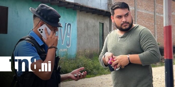 Foto: Accidente en Jalapa deja una persona lesionada/TN8 Foto: Accidente en Jalapa deja una persona lesionada/TN8