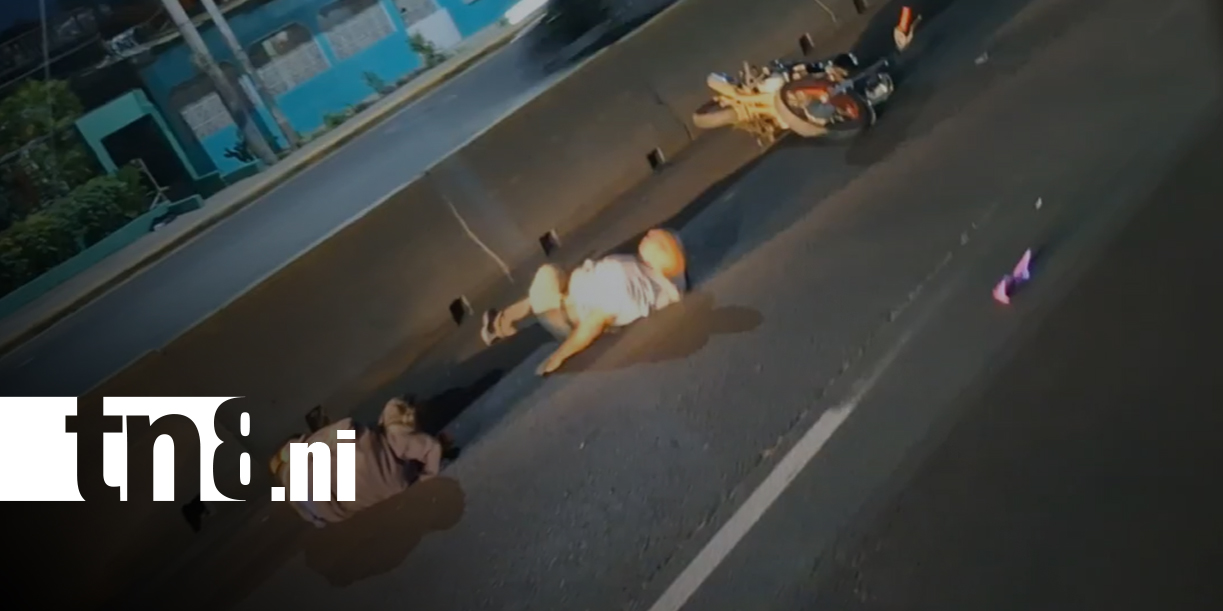 Foto: Accidentes en Managua dejan varios lesionados/TN8