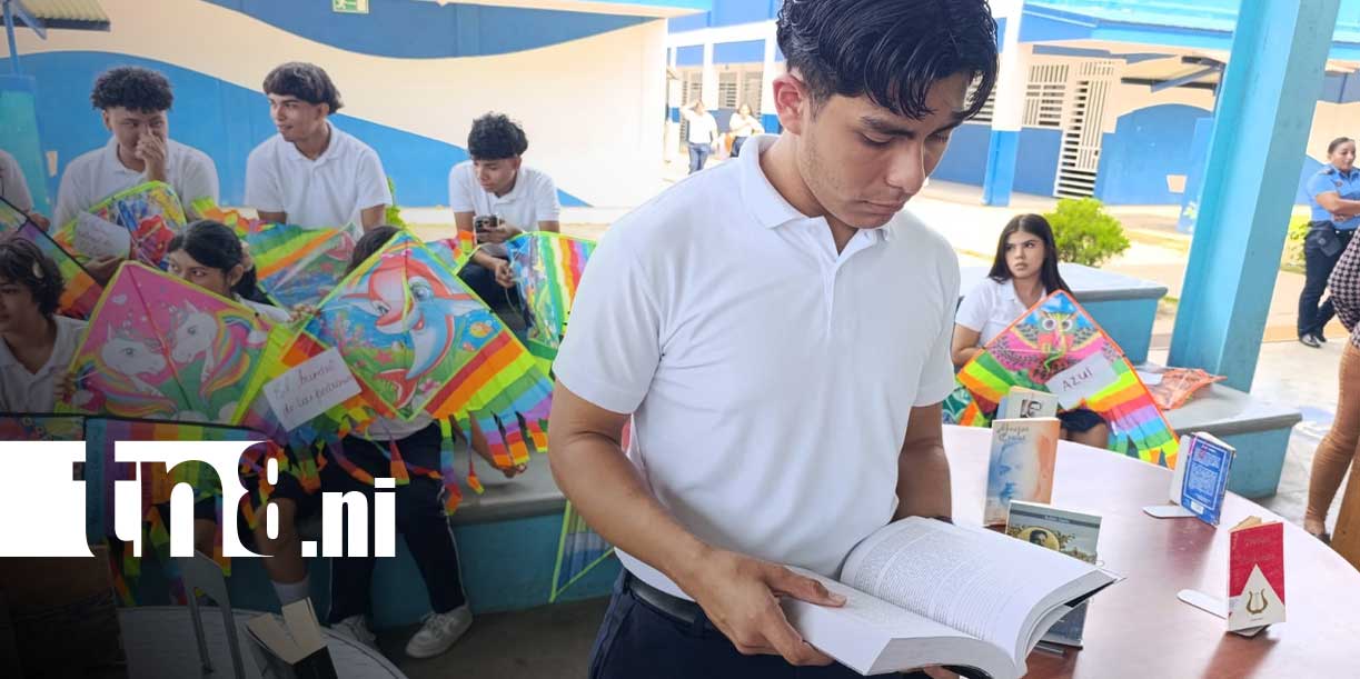 Foto: Celebran el Día del Libro y promueven el hábito de la lectura en Managua / TN8