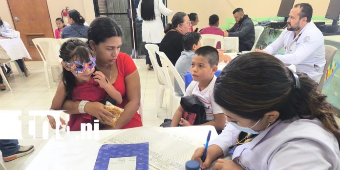 1 Foto: Feria de salud en Estelí beneficia a más de 1,400 niños /TN8