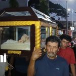 Foto: Feligresía de Nicaragua vive con devoción la procesión del Santo Entierro/TN8