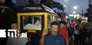 Foto: Feligresía de Nicaragua vive con devoción la procesión del Santo Entierro/TN8