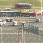 Foto: Accidente cerca del Pentágono deja 23 heridos /Cortesía