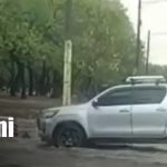 Choque en Carretera Norte evidencia riesgos de conducir bajo lluvia