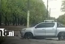 Choque en Carretera Norte evidencia riesgos de conducir bajo lluvia