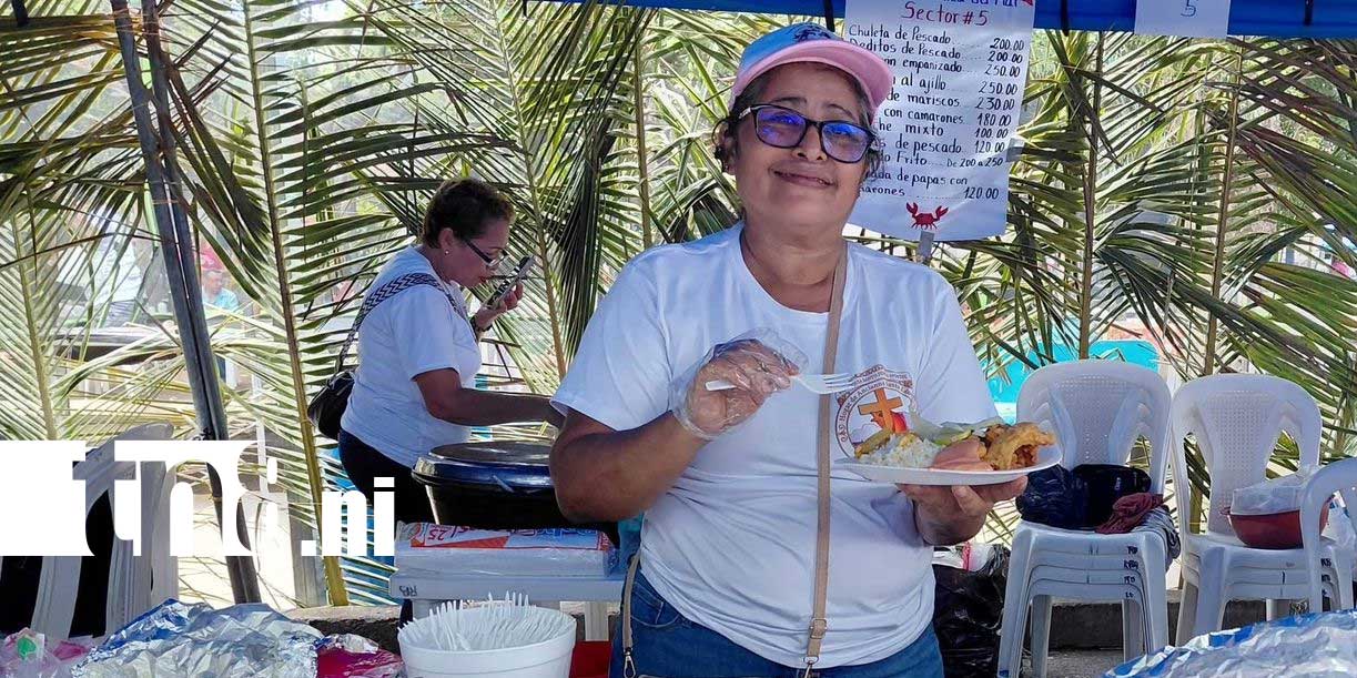 Foto: La Feria del Mar en Corinto reúne a cientos de visitantes/TN8