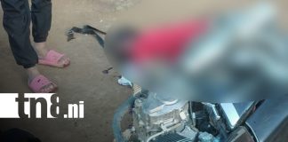 Foto: Letal combinación de alcohol y velocidad dejan un muerto y un herido en Villa El Carmen/TN8