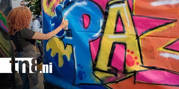 Foto: Tec Urbano celebra su tercer aniversario con arte, cultura y formación técnica en Managua/TN8