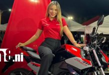 Foto: Honda ENIMOSA presenta en Nicaragua las nuevas Honda Hornet CB 125 y NT1100/TN8