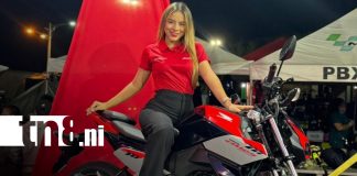 Foto: Honda ENIMOSA presenta en Nicaragua las nuevas Honda Hornet CB 125 y NT1100/TN8