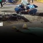 Impactante accidente en Carazo deja dos heridos, incluyendo a la campeona de MMA FOTO: Campeona de MMA herida en accidente en Carazo/ TN8