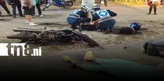 FOTO: Campeona de MMA herida en accidente en Carazo/ TN8