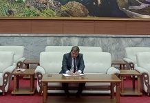 Foto: Delegación nicaragüense honra la historia del pueblo coreano en el Arco del Triunfo/Cortesía