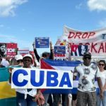 Foto: Cuba agradece apoyo internacional frente a bloqueo/ Cortesía