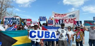 Foto: Cuba agradece apoyo internacional frente a bloqueo/ Cortesía