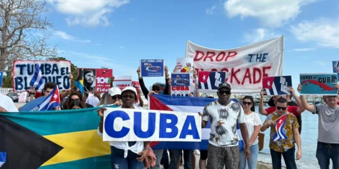Foto: Cuba agradece apoyo internacional frente a bloqueo/ Cortesía