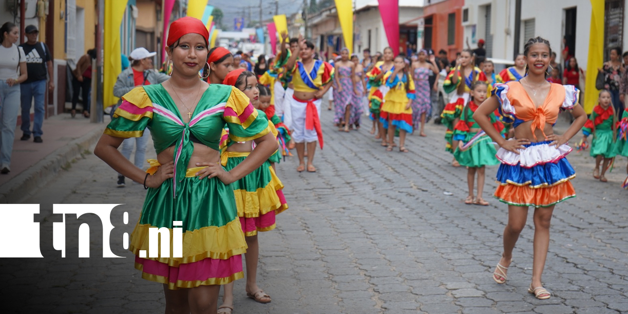 Foto: “Pasión por la danza” jóvenes artistas destacan en festival caribeño en Madriz/TN8