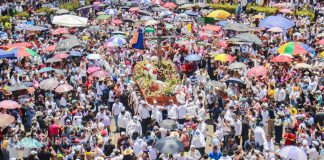 Foto: Nicaragua vive su fe con libertad/ Cortesía
