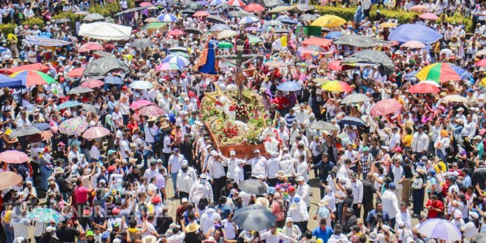 Foto: Nicaragua vive su fe con libertad/ Cortesía