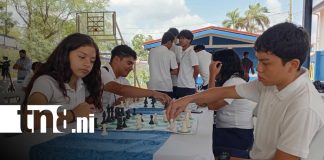 Foto: Ajedrez fortalece habilidades en jóvenes capitalinos / TN8