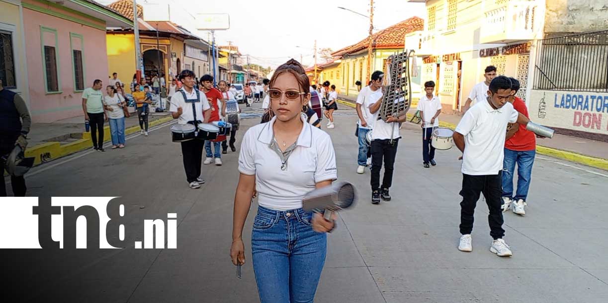Foto: Nandaime honra a Linder en emotiva jornada conmemorativa/TN8