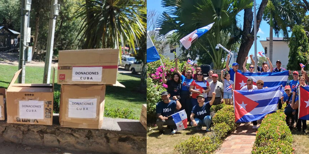 Foto: Chile se levanta en solidaridad ante cuba/ Cortesía