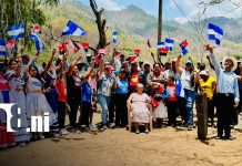 Somoto avanza hacia el desarrollo con nuevo proyecto de electrificación rural Foto: Más progreso para Somoto /TN8