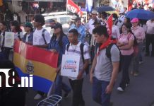 Caminata en Estelí honra la memoria del héroe internacionalista Ernest Benjamín Linder Foto: Linder es recordado en Estelí con caminata que destaca su legado/TN8