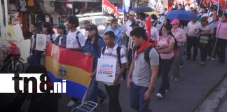Foto: Linder es recordado en Estelí con caminata que destaca su legado/TN8