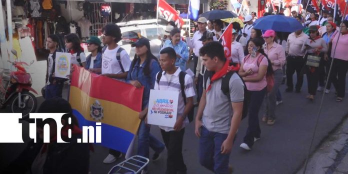 Foto: Linder es recordado en Estelí con caminata que destaca su legado/TN8