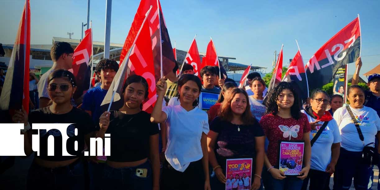 Foto: Internacionalista: Nandaime y Rivas rinden homenaje/TN8