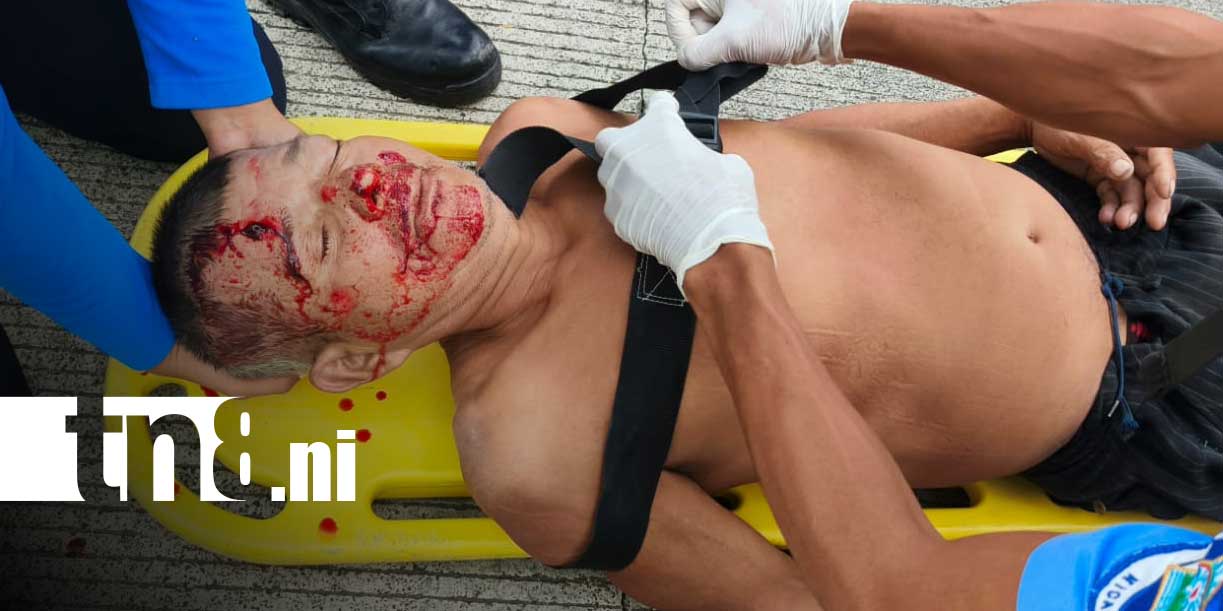 Foto: Camión atropella a hombre en carretera de Muy Muy, Matagalpa/TN8