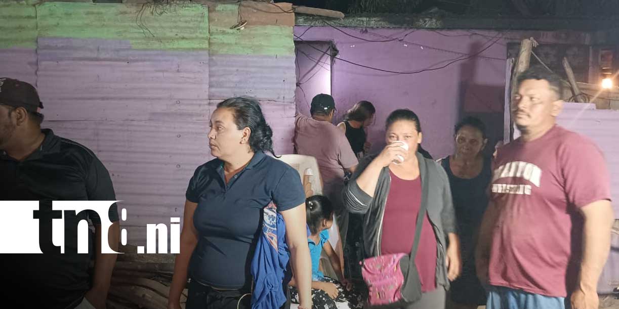 Foto: Violento ataque en Nueva Vida deja un adolescente fallecido y un herido/TN8