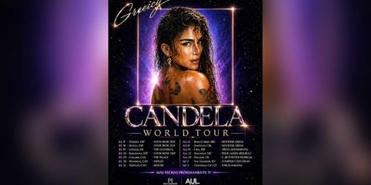 Foto: Greeicy llega a Nicaragua/TCortesía 