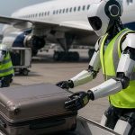 Japón implementará robots humanoides en aeropuertos Foto: Japón prueba robots humanoides en aeropuertos/ Cortesía