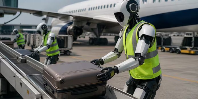 1 Foto: Japón prueba robots humanoides en aeropuertos/ Cortesía