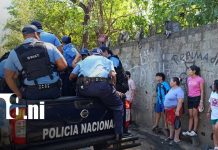 Joven se entrega tras crimen en Ciudad Sandino: niega ser el presunto autor Foto: Impactante caso en Ciudad Sandino /TN8